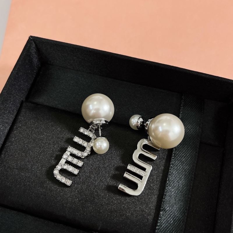 Miu Miu Earrings